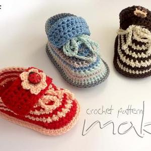 Crochet Pattern Step-by-step. Super Cute Baby..