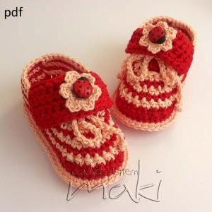 Crochet Pattern Step-by-step. Super Cute Baby..