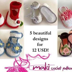 Crochet Patterns - E-book - Permission To Sell..
