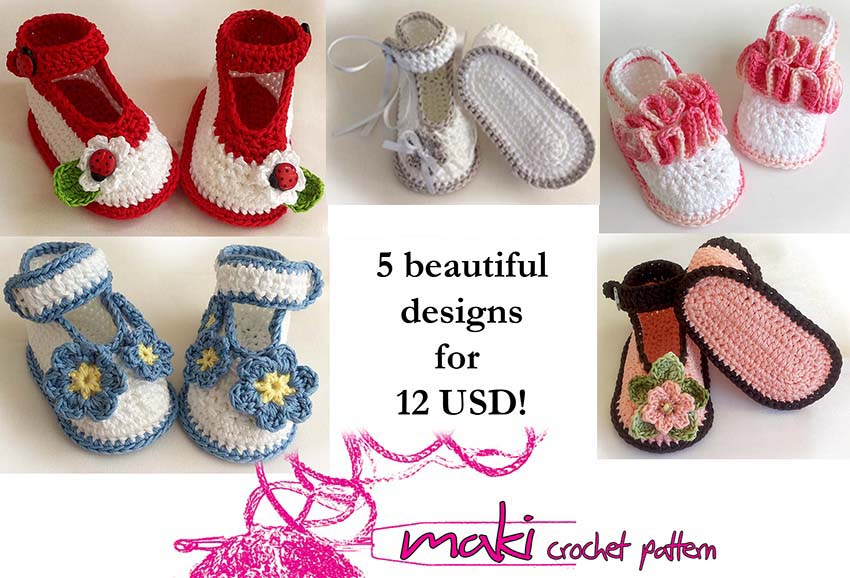Crochet Patterns - E-book - Permission To Sell Finished Items. Full Of Large Pictures!